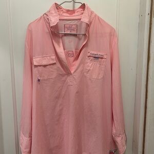 Vineyard Vines Pink Swim Coverup